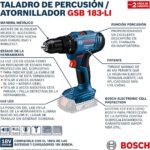 taladro de percusion bosch