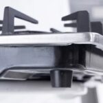 parrila de gas con patitas